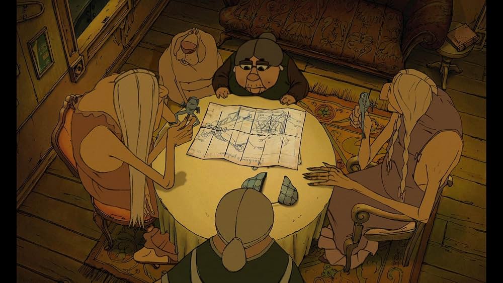 ベルヴィル・ランデブーの画像