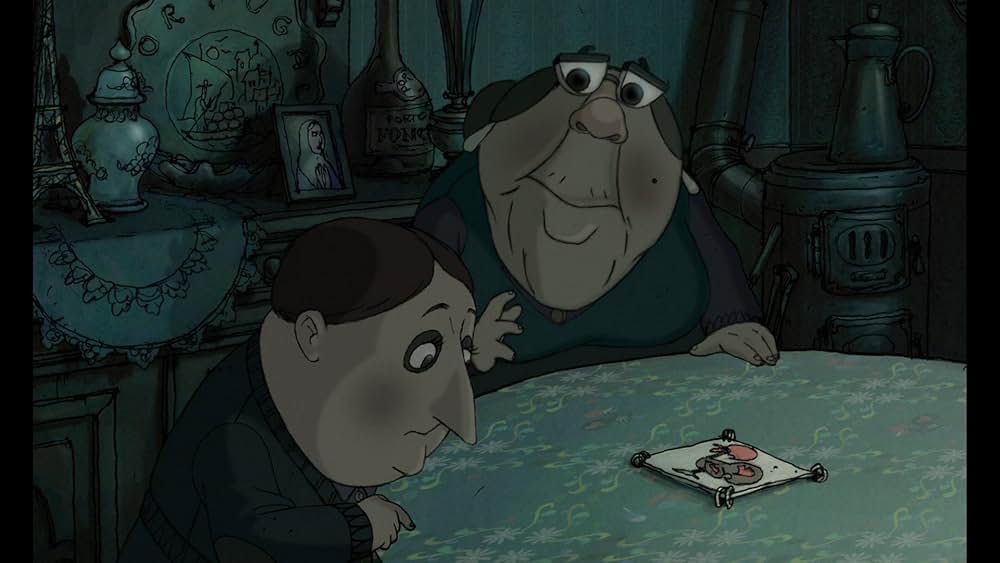 ベルヴィル・ランデブーの画像