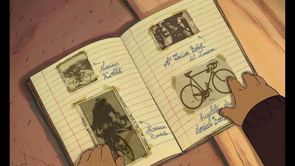 ベルヴィル・ランデブーの画像