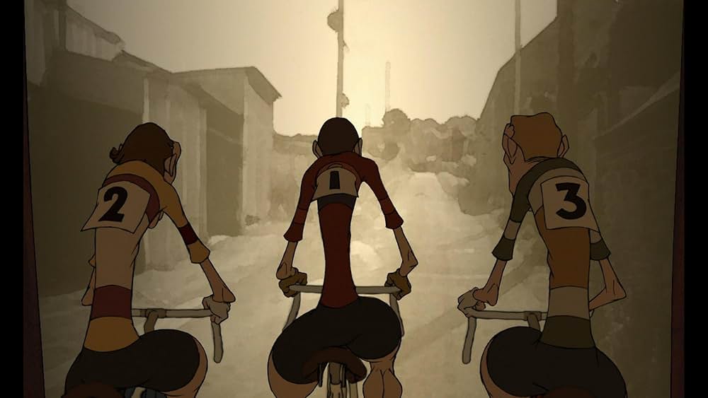 ベルヴィル・ランデブーの画像