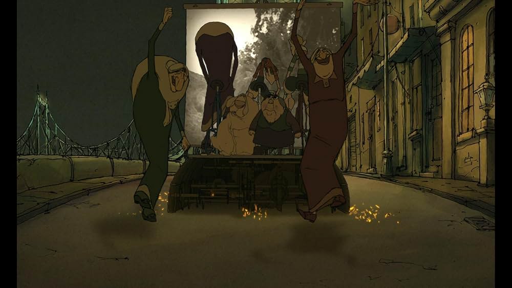 ベルヴィル・ランデブーの画像