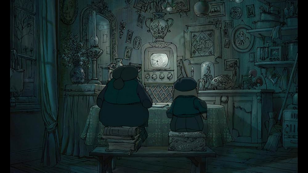 ベルヴィル・ランデブーの画像