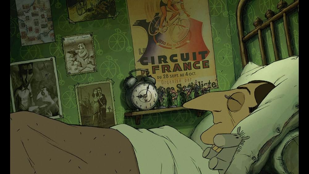 ベルヴィル・ランデブーの画像