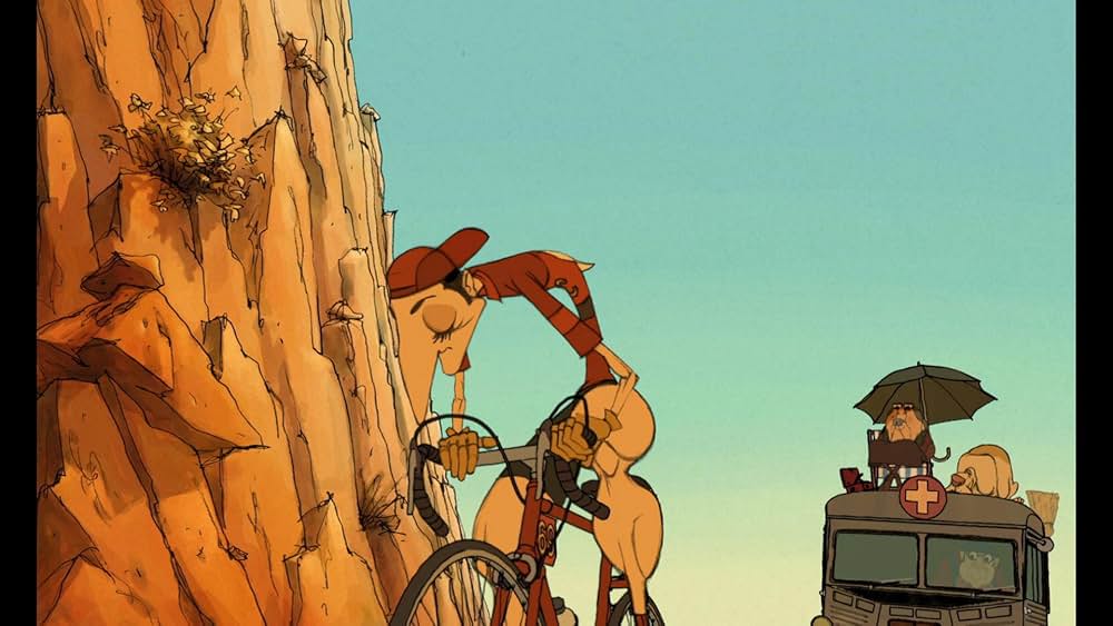 ベルヴィル・ランデブーの画像