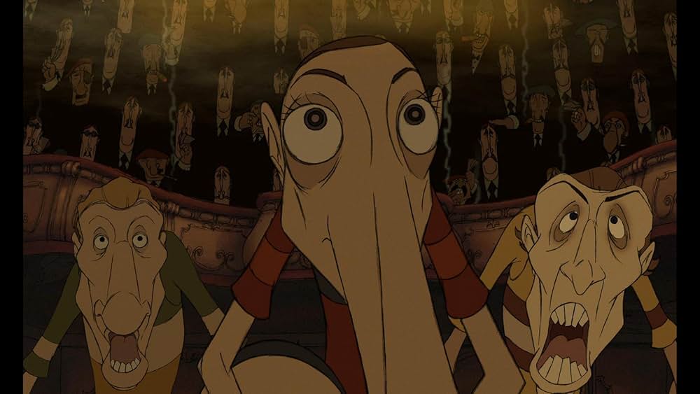 ベルヴィル・ランデブーの画像