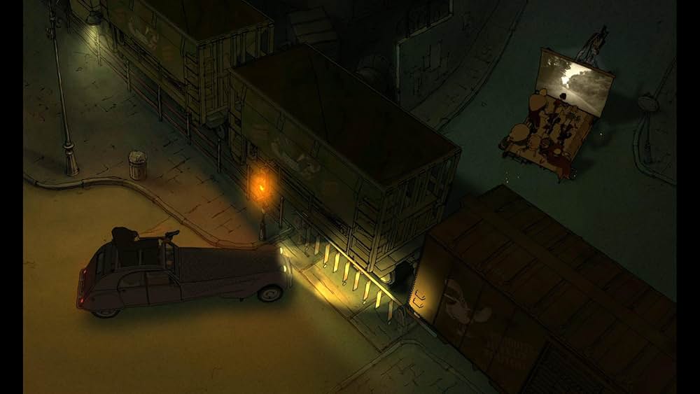 ベルヴィル・ランデブーの画像