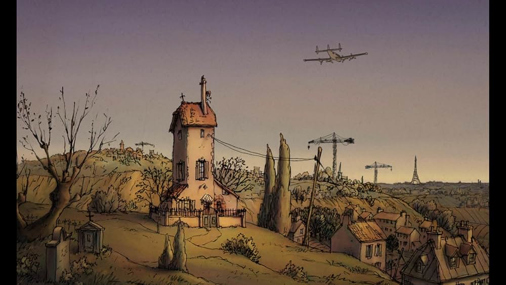 ベルヴィル・ランデブーの画像