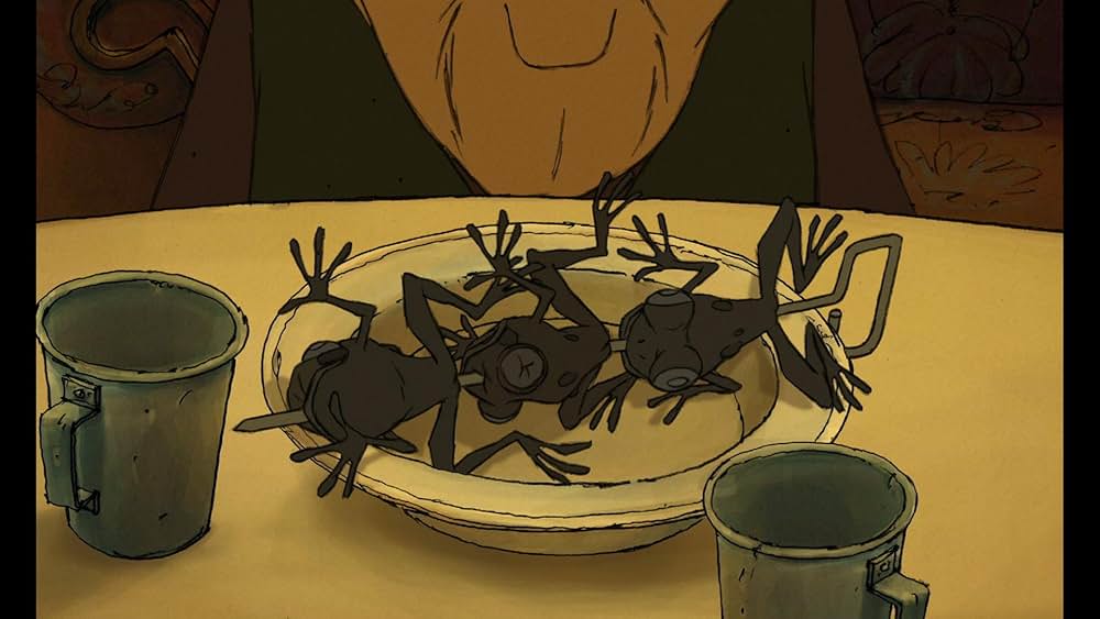 ベルヴィル・ランデブーの画像