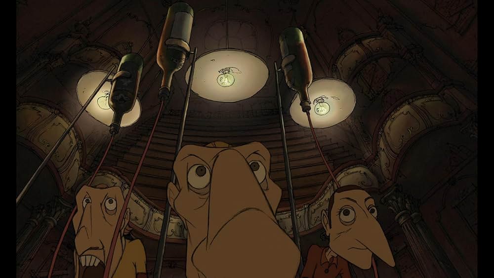 「ベルヴィル・ランデブー」の画像