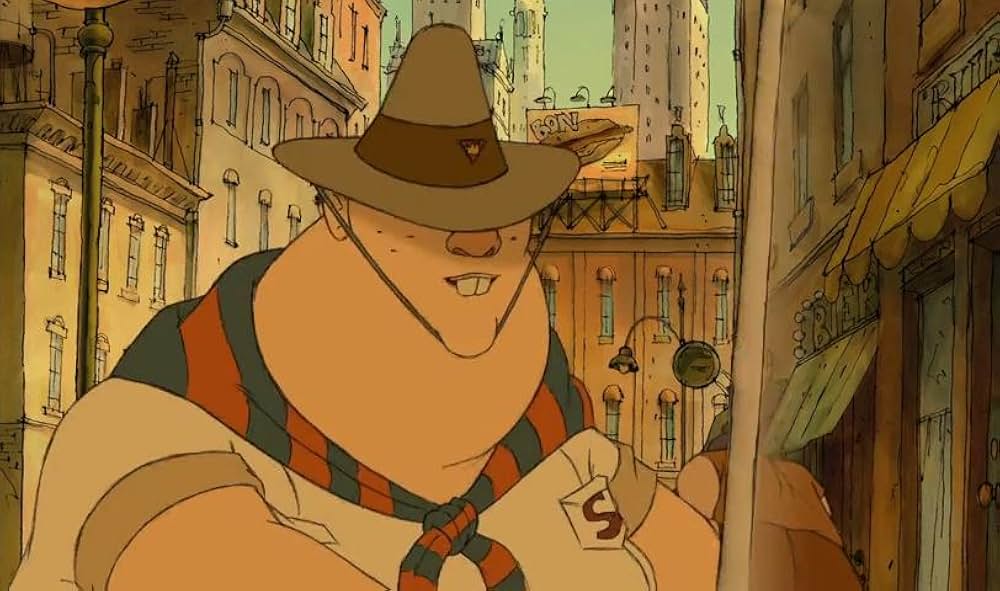 ベルヴィル・ランデブーの画像