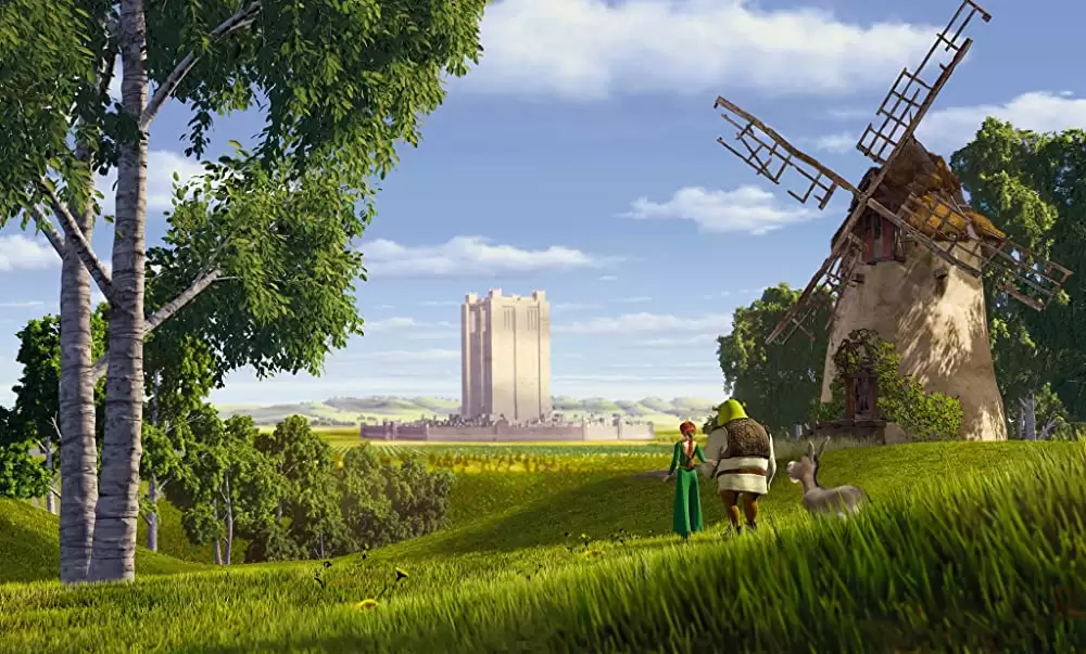 「シュレック」キャメロン・ディアス & マイク・マイヤーズ & エディ・マーフィの画像