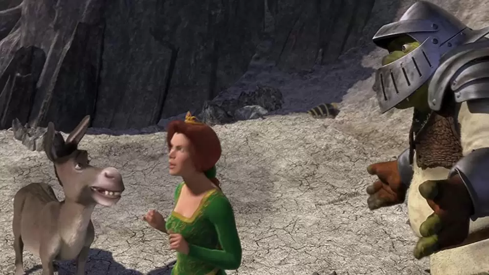 「シュレック」キャメロン・ディアス & マイク・マイヤーズ & エディ・マーフィの画像