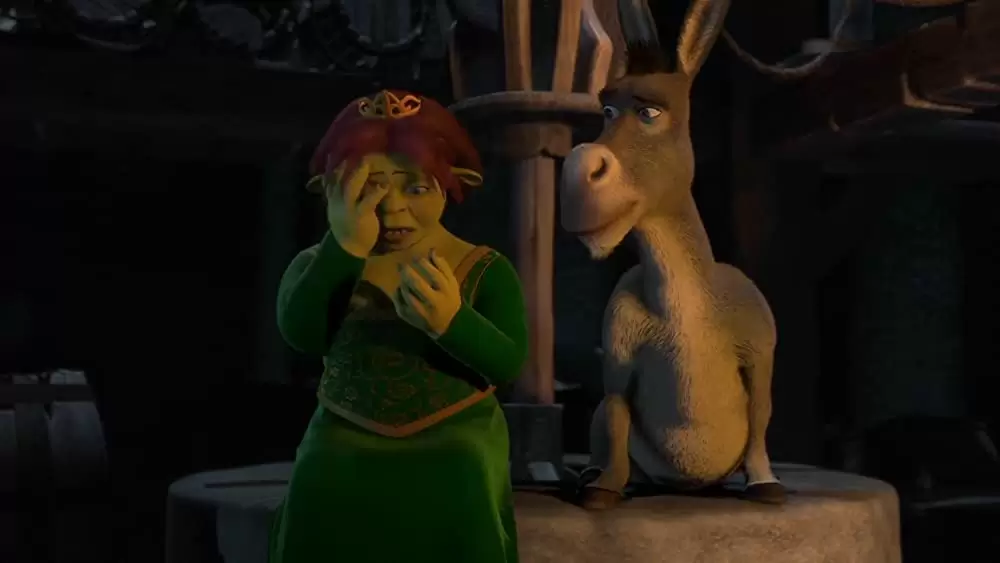 「シュレック」キャメロン・ディアス & エディ・マーフィの画像