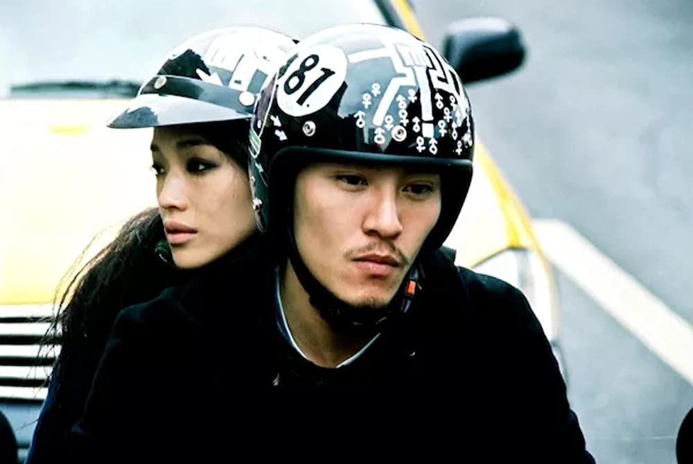 「百年恋歌」张震 & 舒淇の画像