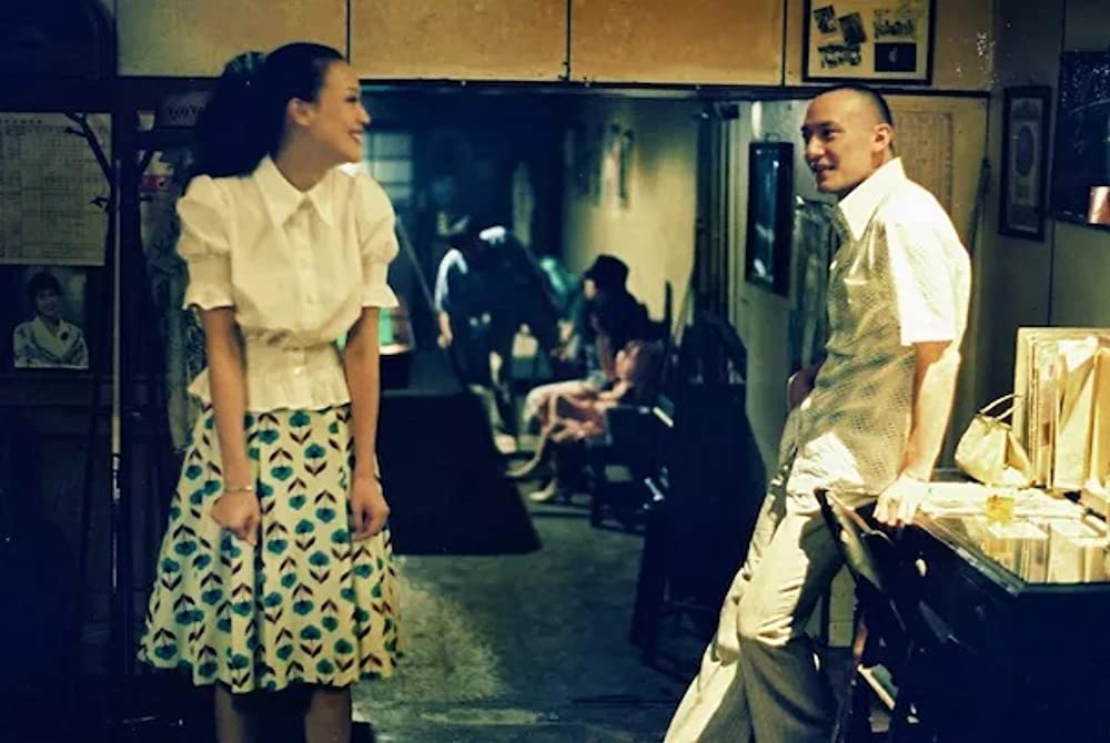 「百年恋歌」张震 & 舒淇の画像