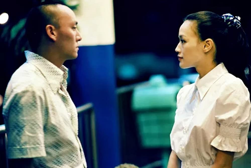 「百年恋歌」张震 & 舒淇の画像