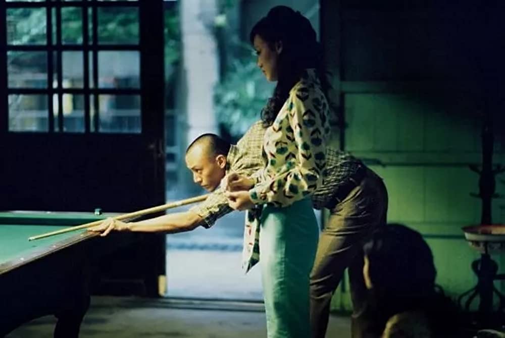 「百年恋歌」张震 & 舒淇の画像