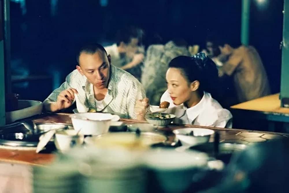 「百年恋歌」张震 & 舒淇の画像