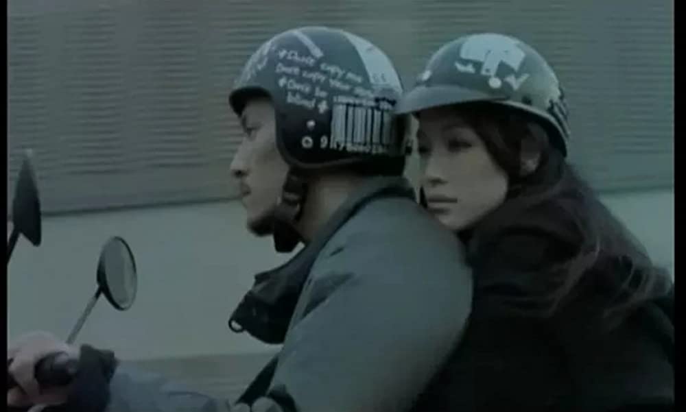 「百年恋歌」张震 & 舒淇の画像