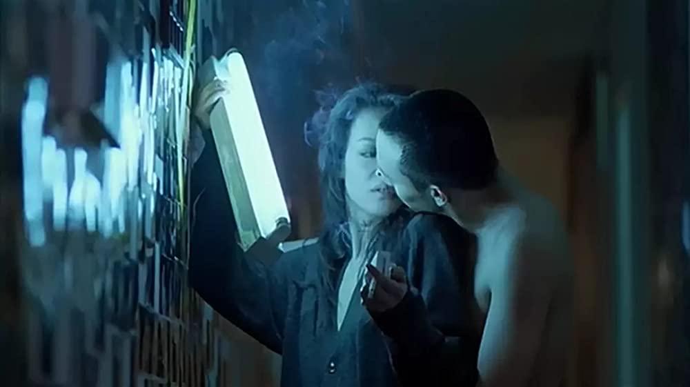 「百年恋歌」张震 & 舒淇の画像