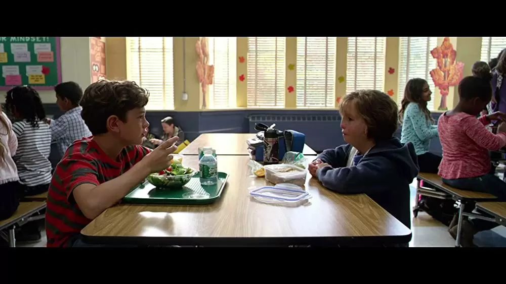 「ワンダー 君は太陽」ジェイコブ・トレンブレイ & ノア・ジュプの画像