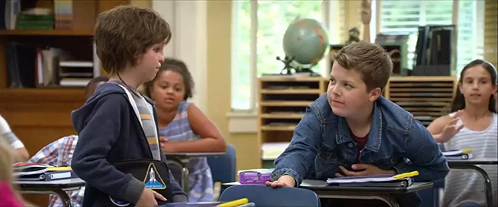 「ワンダー 君は太陽」ジェイコブ・トレンブレイ & Ty Consiglioの画像