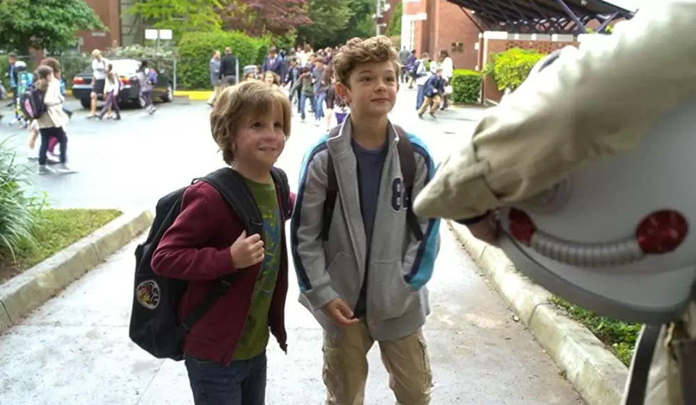 「ワンダー 君は太陽」ジェイコブ・トレンブレイ & ノア・ジュプの画像