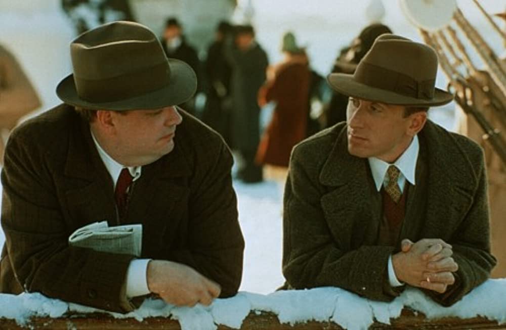 「海の上のピアニスト」ティム・ロス & プルイット・テイラー・ビンスの画像