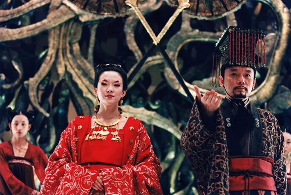 「女帝 エンペラー」グォ・ヨウ & チャン・ツィイーの画像
