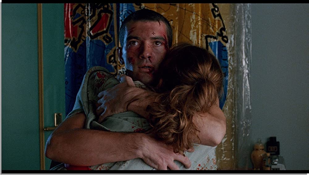 「アタメ」アントニオ・バンデラス & ビクトリア・アブリルの画像