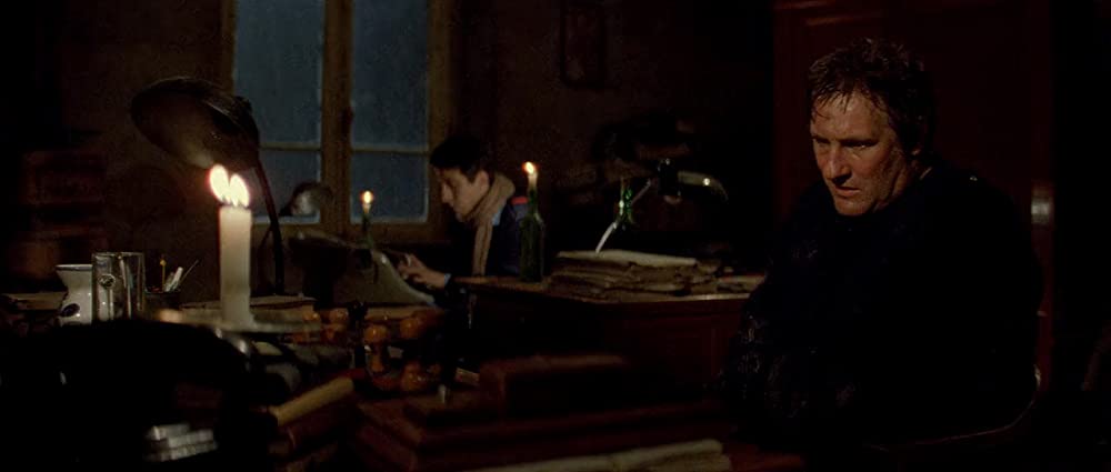 「記憶の扉」ジェラール・ドパルデュー & セルジオ・ルビーニの画像