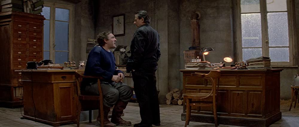 「記憶の扉」ジェラール・ドパルデュー & ロマン・ポランスキーの画像