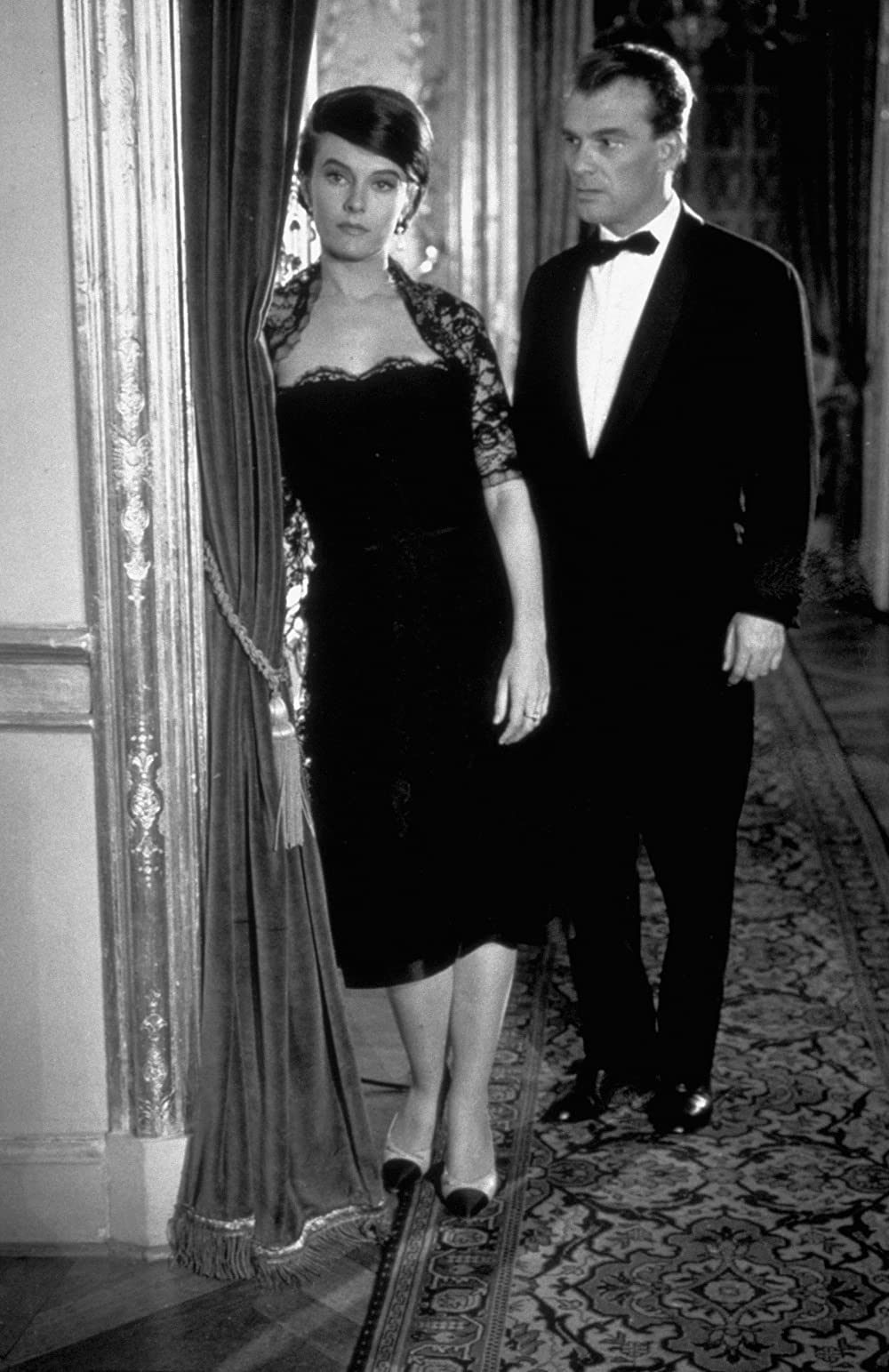 「去年マリエンバートで」ジョルジョ・アルベルタッツィ & デルフィーヌ・セイリグの画像