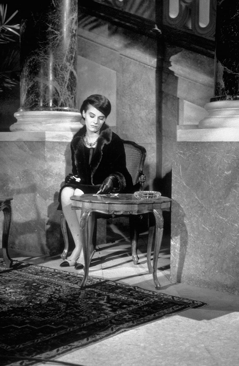 「去年マリエンバートで」デルフィーヌ・セイリグの画像