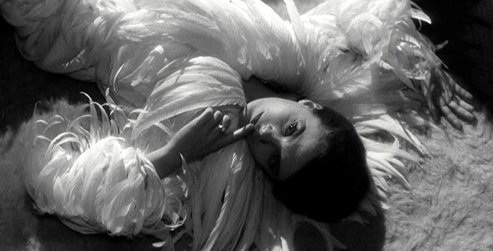 「去年マリエンバートで」デルフィーヌ・セイリグの画像