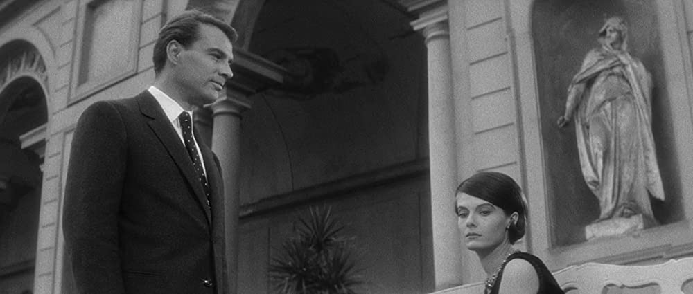 「去年マリエンバートで」ジョルジョ・アルベルタッツィ & デルフィーヌ・セイリグの画像