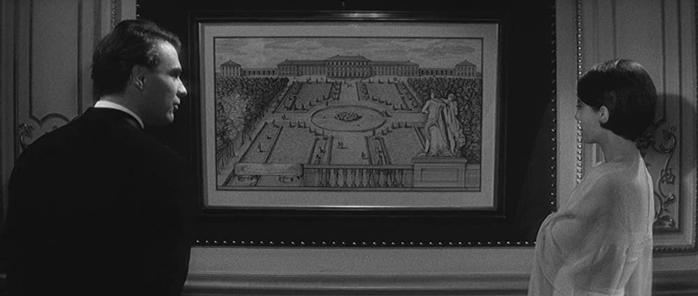 「去年マリエンバートで」ジョルジョ・アルベルタッツィ & デルフィーヌ・セイリグの画像