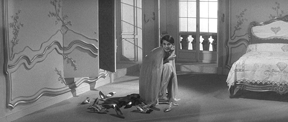 「去年マリエンバートで」デルフィーヌ・セイリグの画像