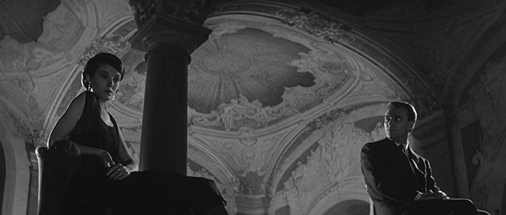 「去年マリエンバートで」ジョルジョ・アルベルタッツィ & デルフィーヌ・セイリグの画像