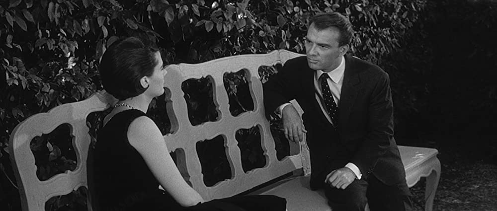 「去年マリエンバートで」ジョルジョ・アルベルタッツィ & デルフィーヌ・セイリグの画像