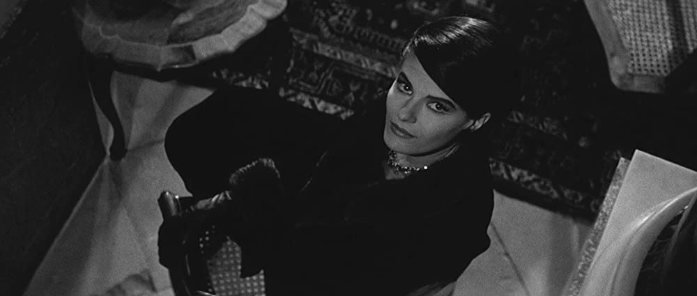 「去年マリエンバートで」デルフィーヌ・セイリグの画像