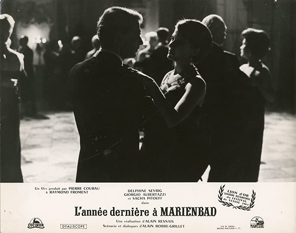「去年マリエンバートで」ジョルジョ・アルベルタッツィ & デルフィーヌ・セイリグの画像