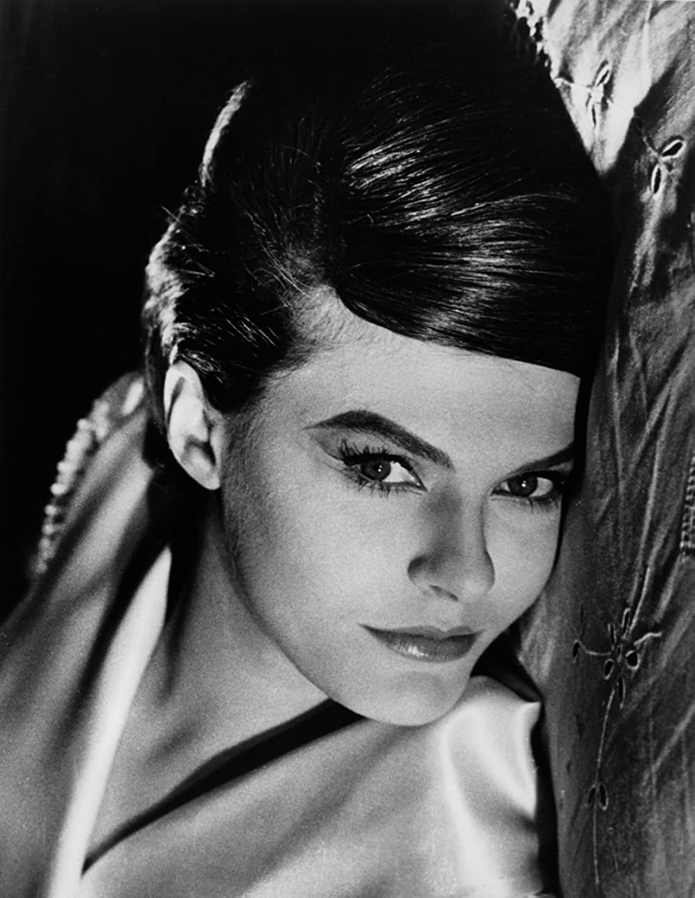 「去年マリエンバートで」デルフィーヌ・セイリグの画像