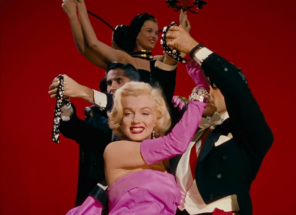 紳士は金髪がお好きの画像