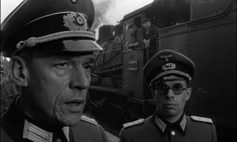 「大列車作戦」ポール・スコフィールドの画像