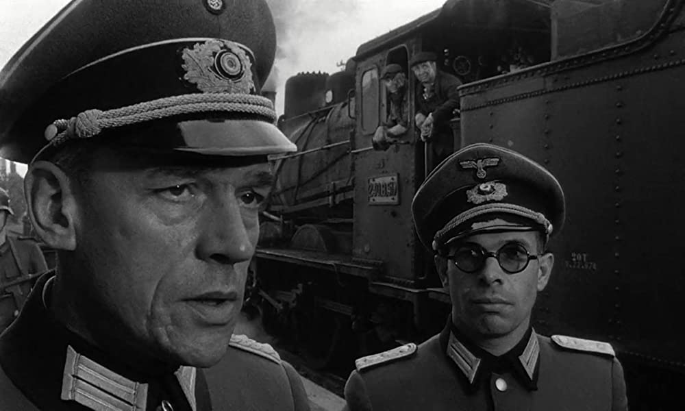 「大列車作戦」ポール・スコフィールド & Jean Bouchaud & Charles Millot & アルベール・レミーの画像