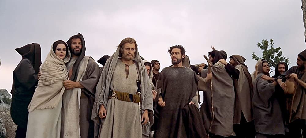 「天地創造」ジョージ・C・スコット & ガブリエル・フェルゼッティ & Eleonora Rossi Dragoの画像