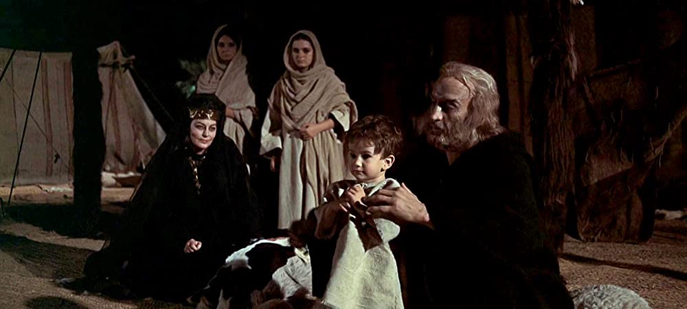 「天地創造」エバ・ガードナー & ジョージ・C・スコットの画像