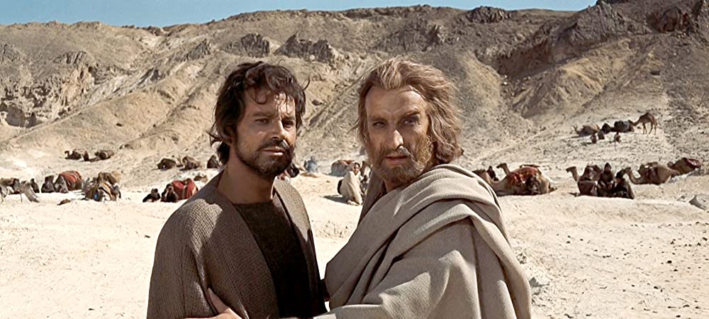 「天地創造」ジョージ・C・スコット & ガブリエル・フェルゼッティの画像