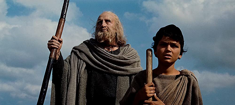 「天地創造」ジョージ・C・スコットの画像